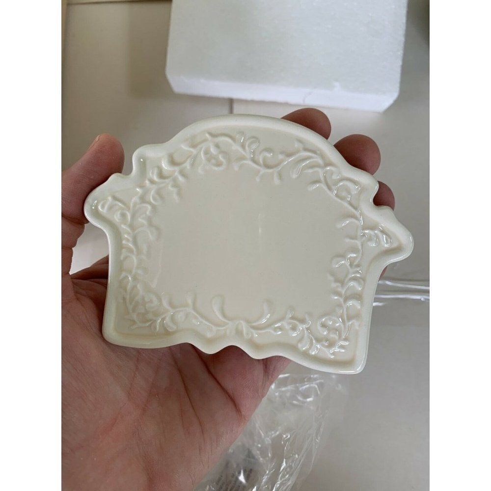 Harry and David Ceramic Place Cards Set of 4